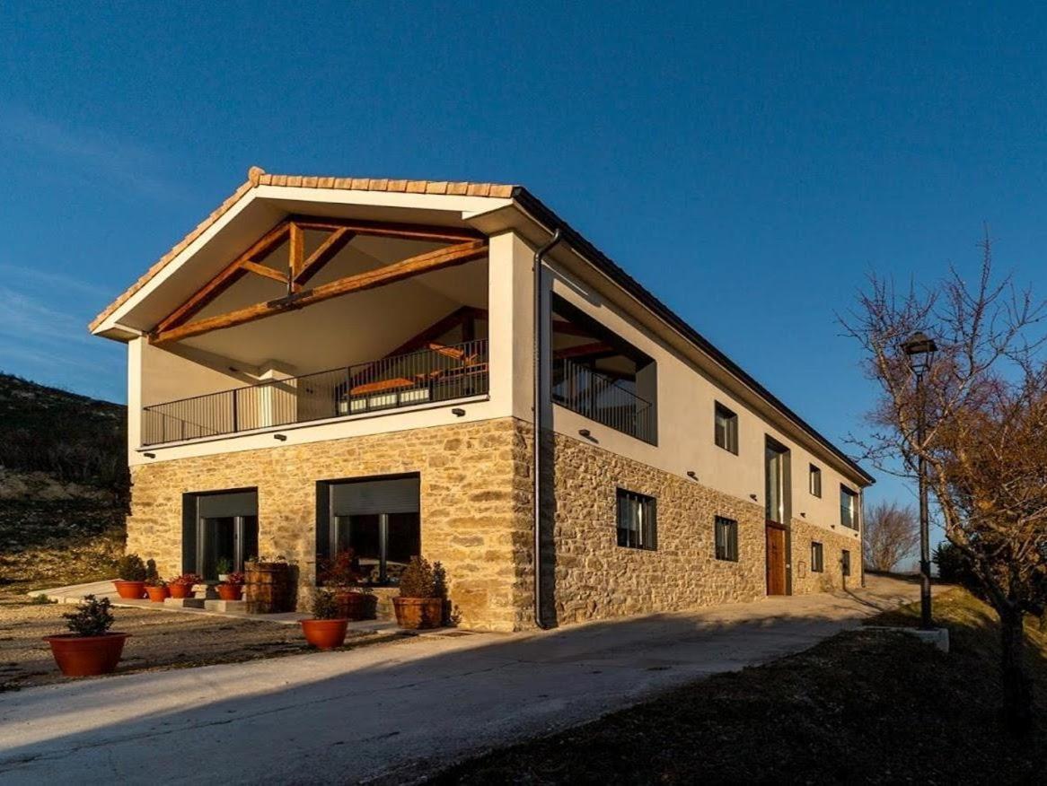 Casa Sartzaleta-Navarra-Espana Aramendia Exterior photo